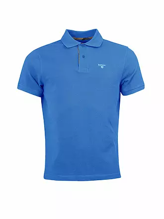 BARBOUR | Poloshirt Coupe Regular | hellblau